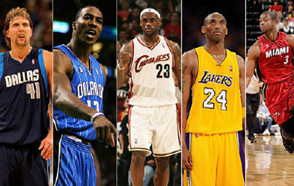 2008-09赛季NBA最佳阵容:群星璀璨,技艺与领导力并存的赛季