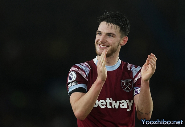 每日邮报：赖斯将拒绝拜仁慕尼黑的邀请 他想留在英超联赛