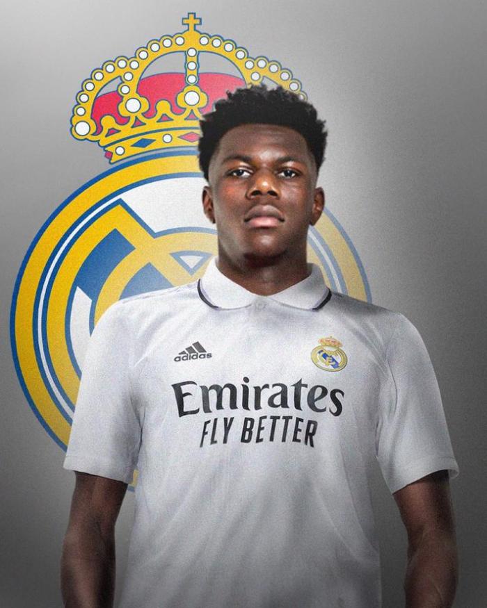 总价1亿欧！罗马诺：皇马签下琼阿梅尼