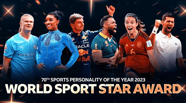 BBC2023年度世界体坛风云人物候选：哈兰德、邦马蒂在列