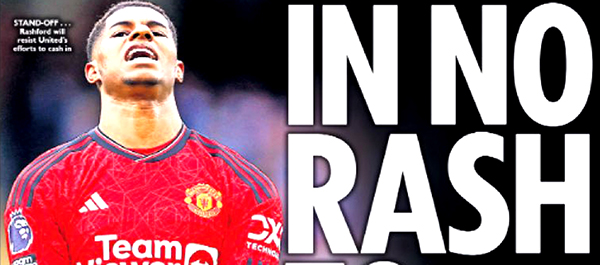 曼联挂牌拉什福德无人问津 罗伊斯经纪现身梦剧场