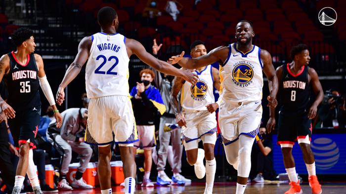 库里伤退！勇士官宣初步伤情，勇士送火箭耻辱纪录：18连败队史最长