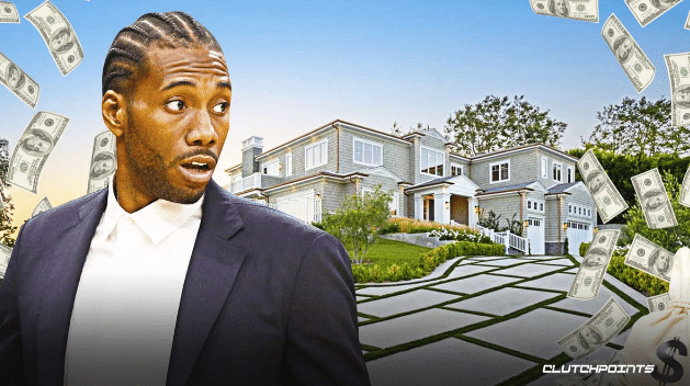 1700万美元！莱昂纳德再度购置豪宅，多处房产或终老洛杉矶