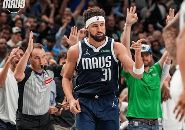 神射手汤普森：2500 记三分铸就 NBA 历史传奇之路