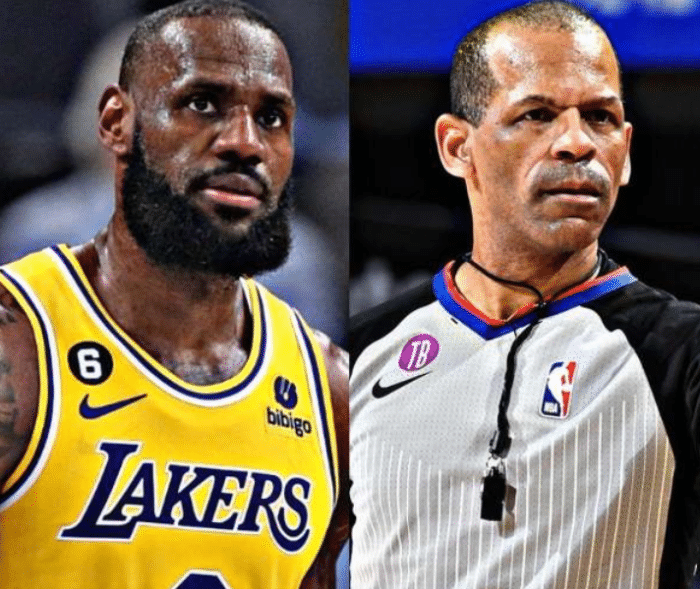 詹皇回应名哨被联盟调查 贝弗利：你们当时还嘲笑我拿摄像机给他看？