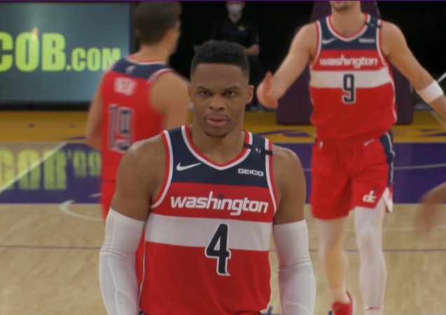 威少：为比赛奠定基调 是我工作和领导力的一部分