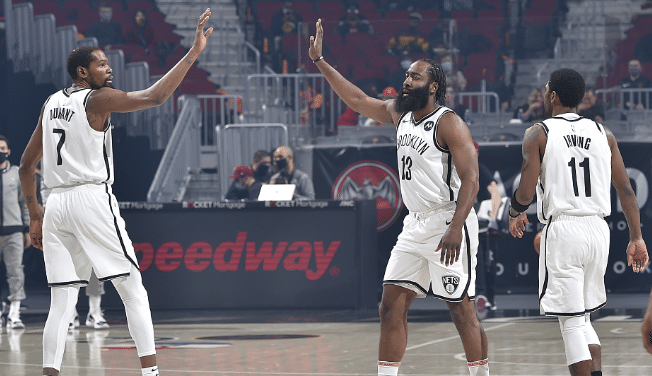 内线狂丢64分！篮网暴露最大短板，赛后帕金斯指出弱点直接爆粗