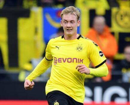 多特官方：布兰特新冠检测呈阳性