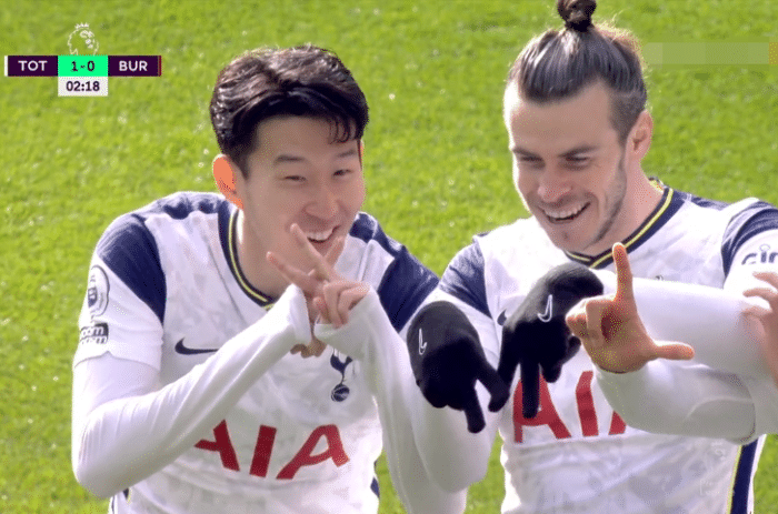 踢疯了！热刺30分钟轰进3球，皇马弃将1传1射1策动