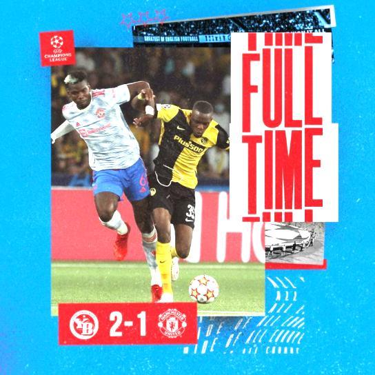 C罗进球难救主，曼联已遭遇欧冠三连败