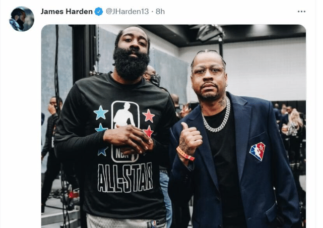 哈登一场没打已成焦点！费城媒体猛夸：他是76人的新“答案”