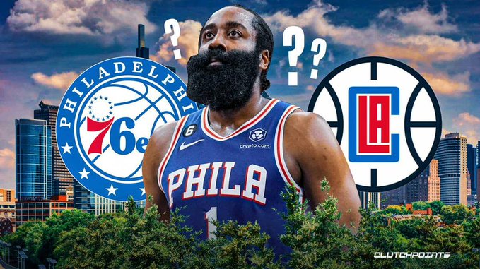 热船都有望达成哈登交易！哈登独自加练爬梯曝光 咧嘴大笑与队友合影