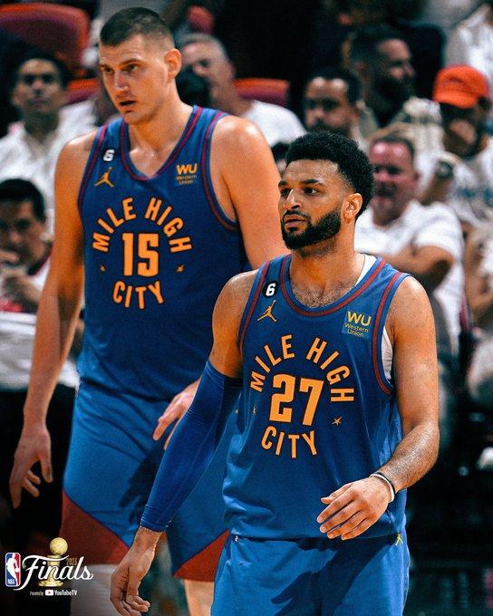 官方FMVP最新排名：约基奇连续四期霸榜 巴特勒第三掘金菜鸟上榜