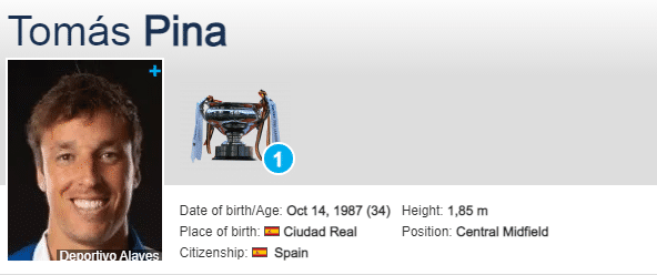 德转朱艺：34岁西班牙中场皮纳加盟嵩山龙门