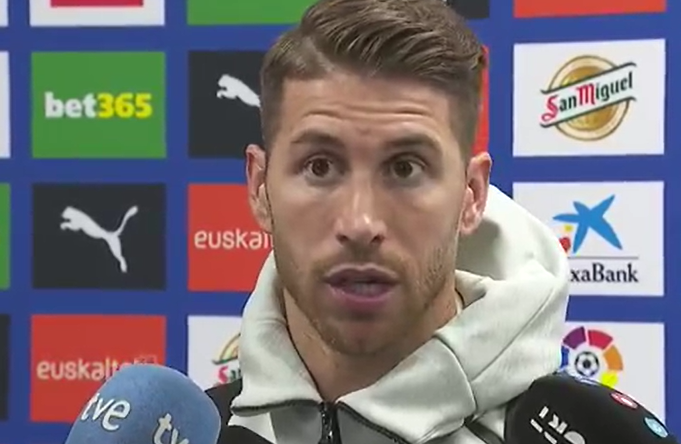 拉莫斯：比分落后就会插上进攻 C罗离开是双输