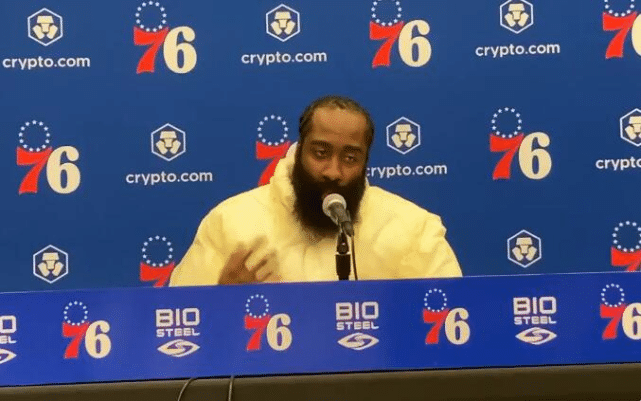 哈登自责失误太粗心！坦言今晚惨败是好事：该从甜蜜回到现实中了