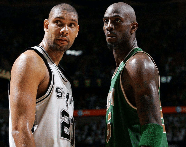 有关于人品！为什么邓肯荣誉远胜加内特？吉诺比利给出答案