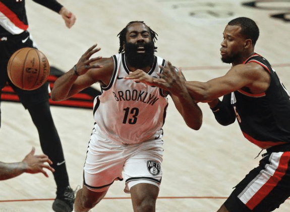 没有詹姆斯的湖人是一群虾兵蟹将，没有哈登的篮网是什么级别呢？