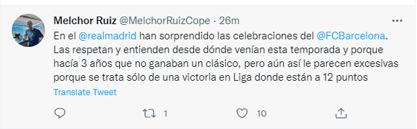 巴萨落后12分却激情庆祝德比胜利，皇马感到惊讶