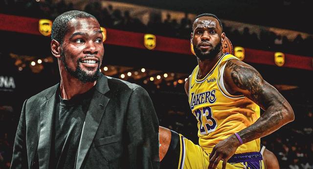 杜兰特总分超越雷阿伦破纪录，24507分！现役仅输詹姆斯甜瓜