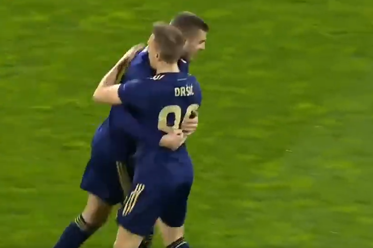 中超旧将帽子戏法震惊四座 穆家军兵败萨格勒布