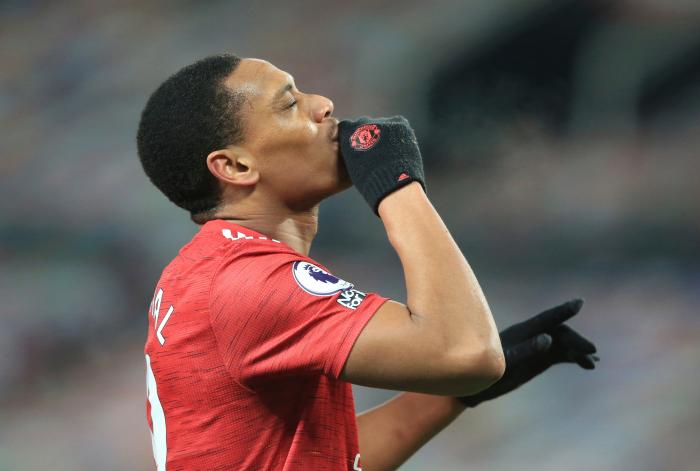 马夏尔伤重无缘曼联周末英超，下周欧联杯也恐缺阵！对热刺可复出