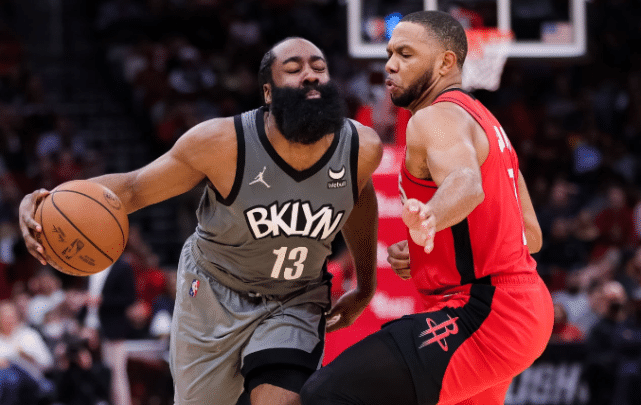 哈登感慨就是投不中 失误是进球数两倍！火箭官方：我们势不可挡