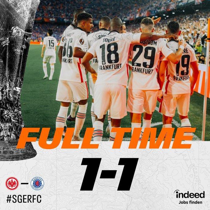 法兰克福时隔62年重回欧冠，赛事改制后首次参赛