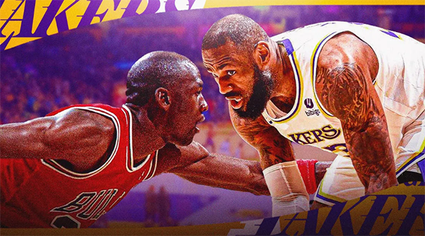 詹姆斯争议：湖人旧将力挺GOAT，选乔丹者遭骂