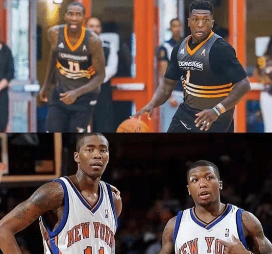 NBA扣篮王：小土豆罗宾逊仍征战球场，联手克劳福德