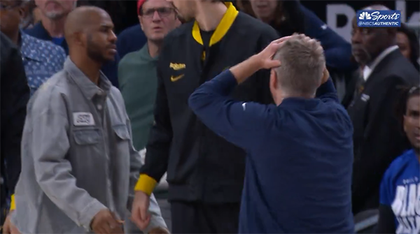 克莱无视库里一幕引热议 美媒众筹4300万美元希望他离开勇士