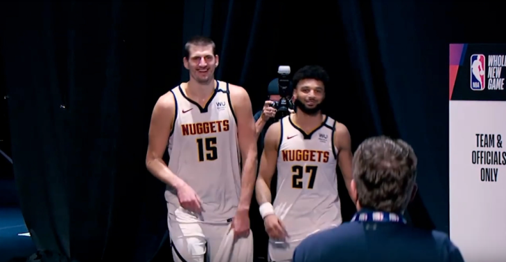 马龙：不知有谁比约基奇和穆雷还要出色