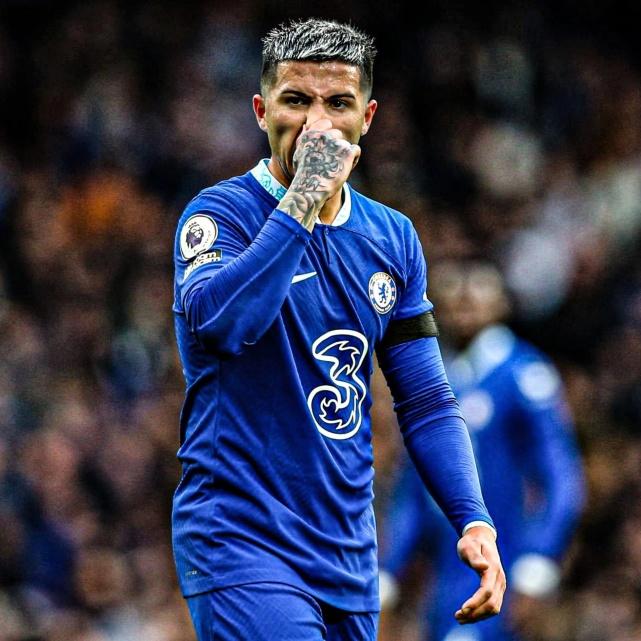 1.2亿欧的价值？恩佐6数据冠绝全场！仍带不动切尔西，快被波特用废了