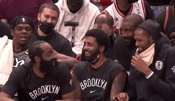 复仇公牛！哈登获杜兰特盛赞，赛后呼吁欧文打主场：合体没过瘾