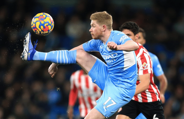 曼城3线齐爆发，从4-1到4-0！25%夺欧冠冠军，满状态“啃”大礼包