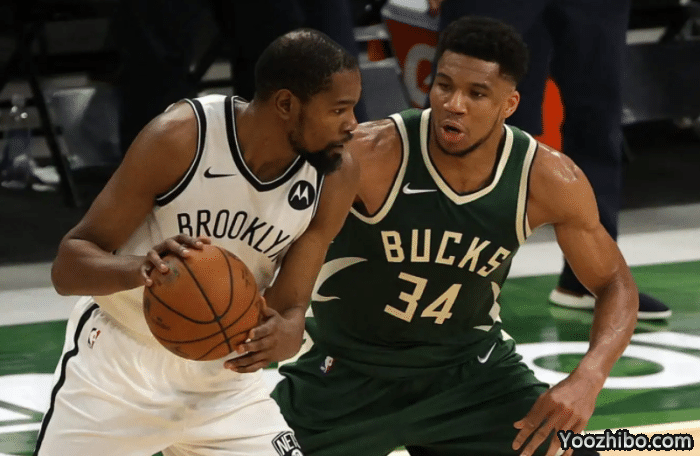 危险！雄鹿悍将恶犯被驱逐，杜兰特干拔三分+空接暴扣点燃全场