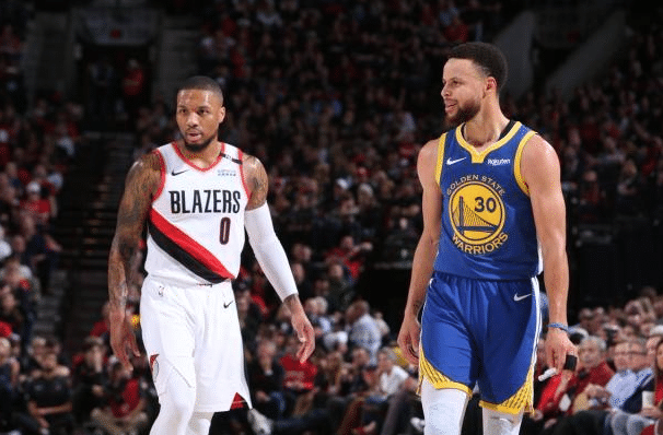 利拉德再这样打下去，库里想入选本赛季的一阵，那是难上加难了