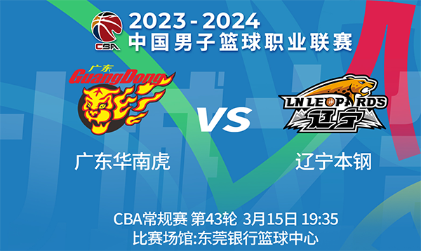 CBA春晚！辽粤四番战来袭，杜锋斗法杨鸣，辽篮新外援可出战