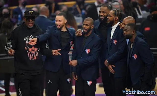 相逢一笑泯恩仇！绿军三巨头罕见同框令人泪目，三人关系已经和解