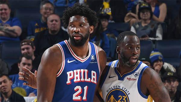 恩比德14+7提前伤退：膝伤加重恐彻底无缘MVP 连续30+纪录中断