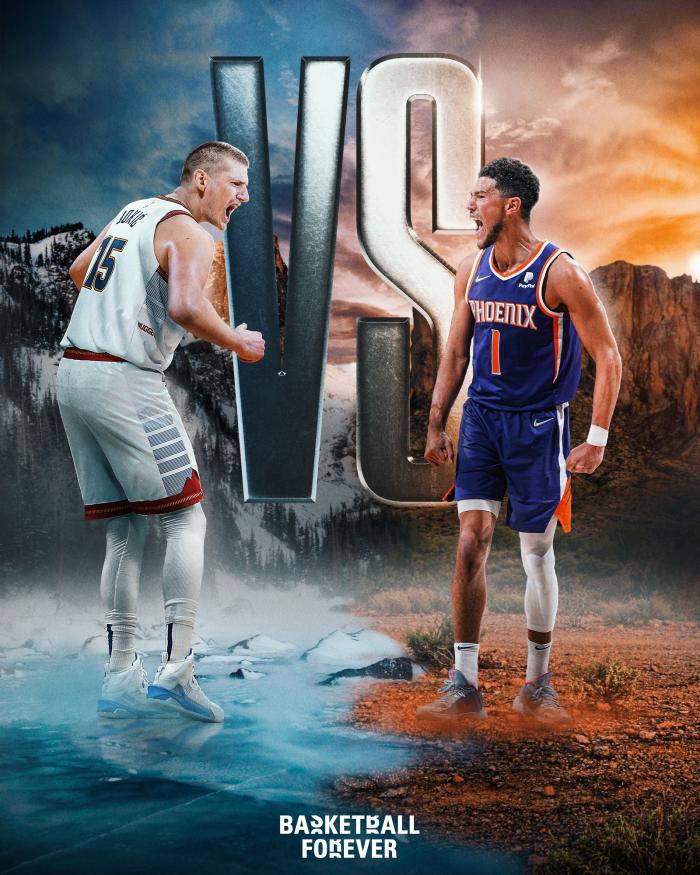 官网预测太阳4-3淘汰掘金：三大看点出炉 布克攻防一体扮演X因素