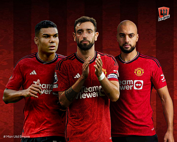 曼联ABC中场组合登场！曝阿姆拉巴特可出战布莱顿，首秀或当替补