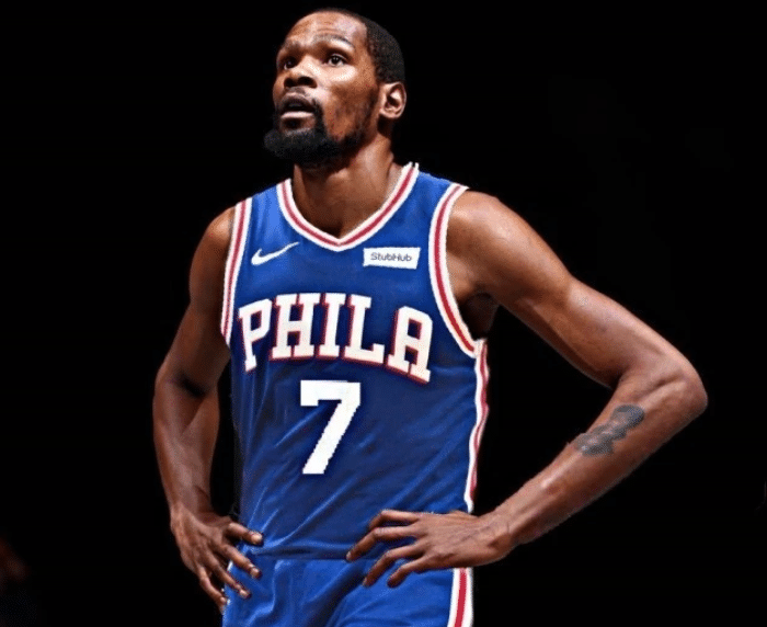 杜兰特愿加盟绿军76人！KD或联手哈登大帝冲冠 篮网索要双探花遭拒