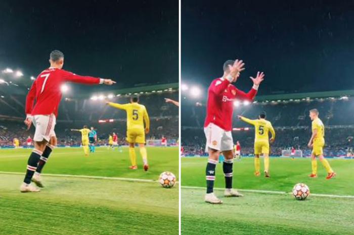 C罗跑动不如梅西甚至少于门将！曼联面临困局，索帅难保攻守平衡