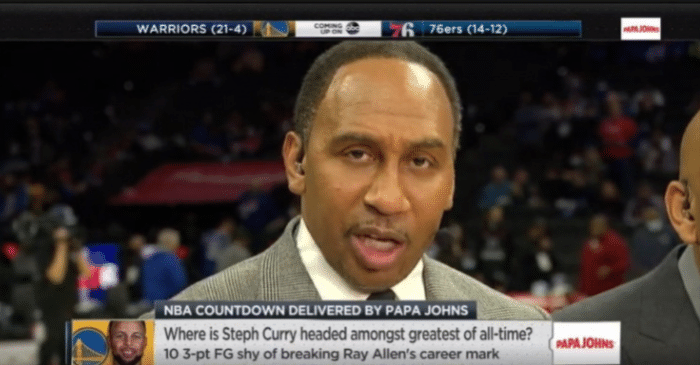 殊荣够了吗？库里该进入GOAT的讨论！史密斯力挺库里比肩乔科詹