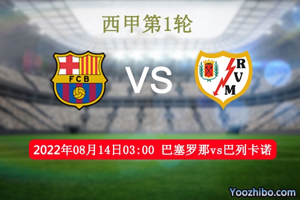 巴塞罗那vs巴列卡诺赛事前瞻分析：巴塞罗那表现极佳保持不败