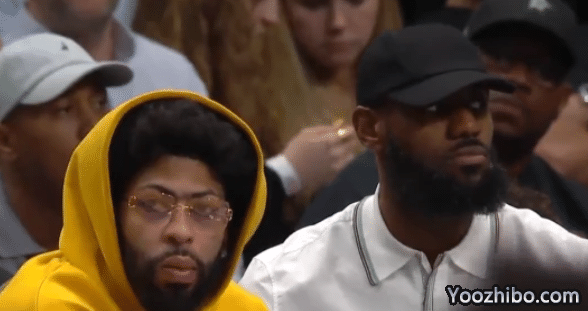 威少不满采访愤然离场！湖人冲附加赛两大难题：詹皇伤停+魔鬼赛程