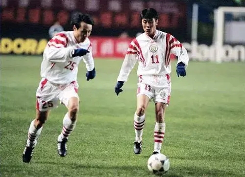 97国足无缘世界杯