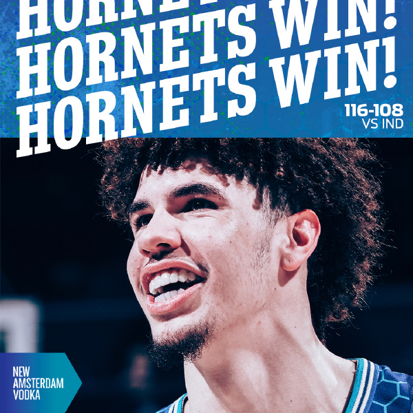 黄蜂116-108战胜步行者 罗齐尔35+7 三球21+12+9 小萨15+18