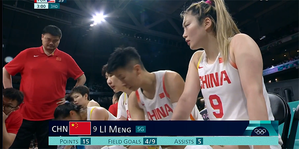 李梦爆发！中国女篮大胜波多黎各保留八强希望